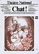 Chat! - A Macskajáték külföldi előadása - Brüsszel, 1974 (Az adaptáció Vercors munkája; plakát, magántuljadon)