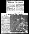 A Mercurial 'Tot Family' (Richard L. Coe cikke a "Tha Washington Post" 1976.január 23-i számában (újságkivágat; magántulajdon))